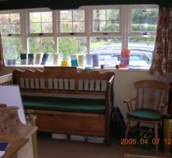 Reception seating 2009